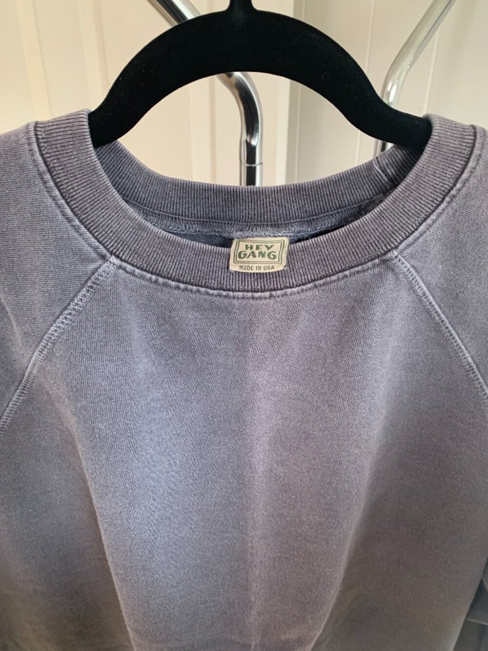 Hey Gang The Sweatshirt (grey) - Picture 2 of 3